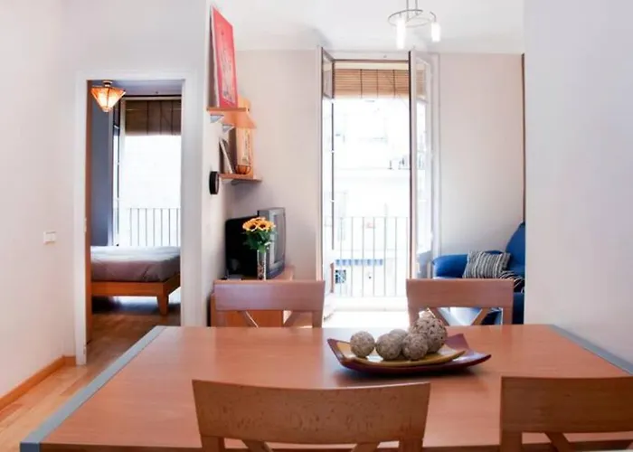 Bbarcelonapartment Acogedor, Tranquilo Con Balcon