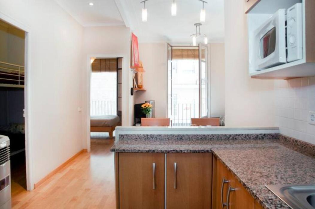 Bbarcelonapartment Acogedor, Tranquilo Con Balcon Appartement