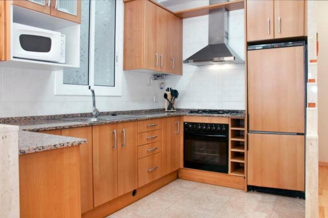 Bbarcelonapartment Acogedor, Tranquilo Con Balcon Appartement *