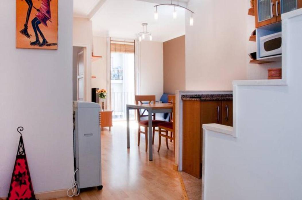 Appartement Bbarcelonapartment Acogedor, Tranquilo Con Balcon Barcelone