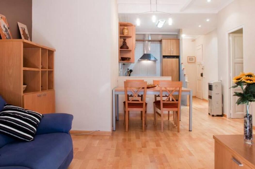 Bbarcelonapartment Acogedor, Tranquilo Con Balcon