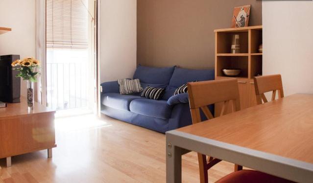 Bbarcelonapartment Acogedor, Tranquilo Con Balcon *